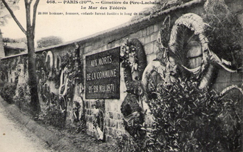  Le Mur des Fédérés